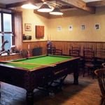 Games Room At The Hayburn Wyke Inn